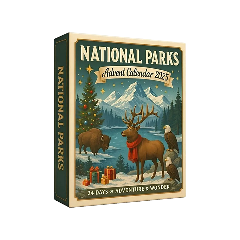 Olygee Park Treasures Advent Calendar - Libiyi