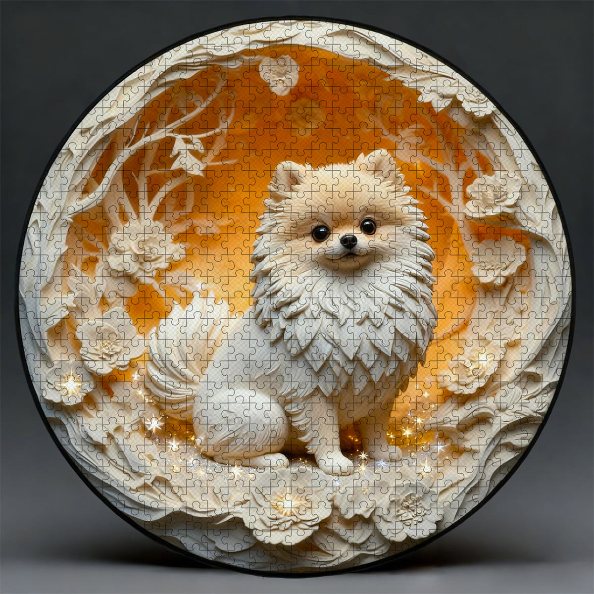 Puppy Wooden Jigsaw Puzzle